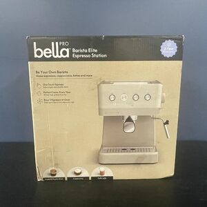 Abella Cream Espresso Machine
